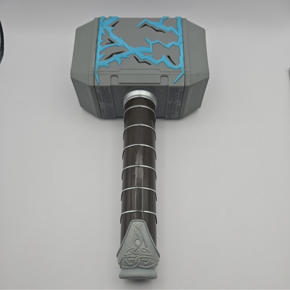 Thor Ragnarok - Rumble Strike Hammer - Hasbro 2017 Avengers Cosplay ⚡